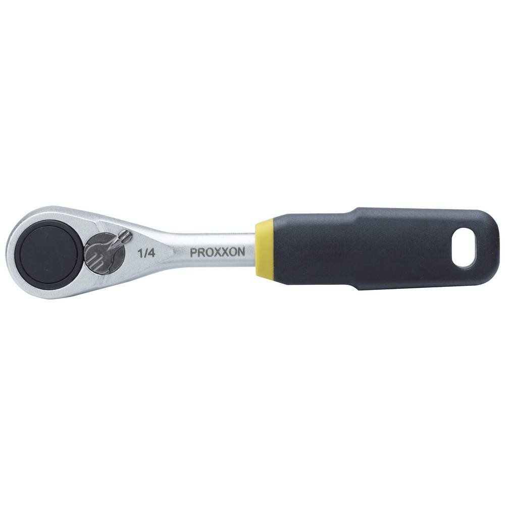 Proxxon Tutti gli attrezzi: Ratsche Proxxon Micro Bitratsche 1/4" 23158 Gratis Versand – Nuovo e nell'imballaggio originale da Koppigen venduto da Bracher_Mail-House 1