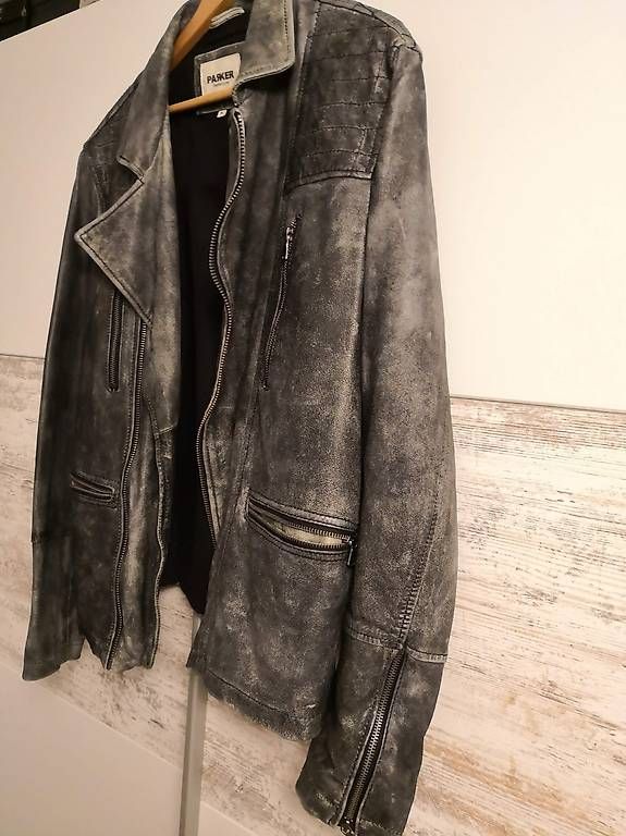 Parker Giacche: Parker Echte Lammnappa leder Jacke Größe M – Nuovo (secondo la descrizione) da Dietlikon venduto da Alfie_CH 1