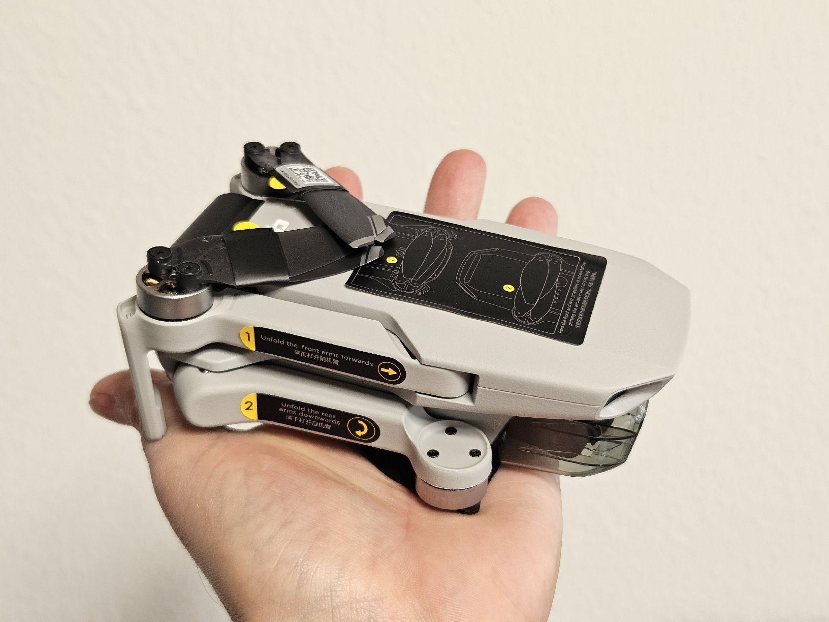 DJI Videocamere: Drohne DJI Mavic Mini Praktisch NEU  – Usato da Jona venduto da vik_j6r6