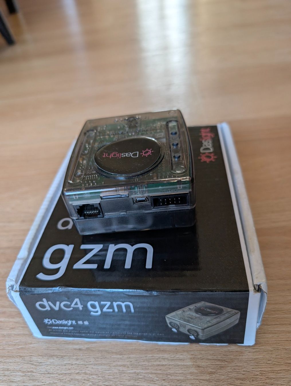 Console di mixaggio: Daslight 4 DVC4 GZM Interface – Usato da Reichenburg venduto da baumli7 1