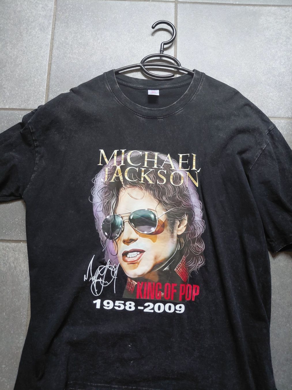 T-shirt: MJ oversize T-shirt gr M – Nuovo (secondo la descrizione) da Aesch BL venduto da shiva0211 1