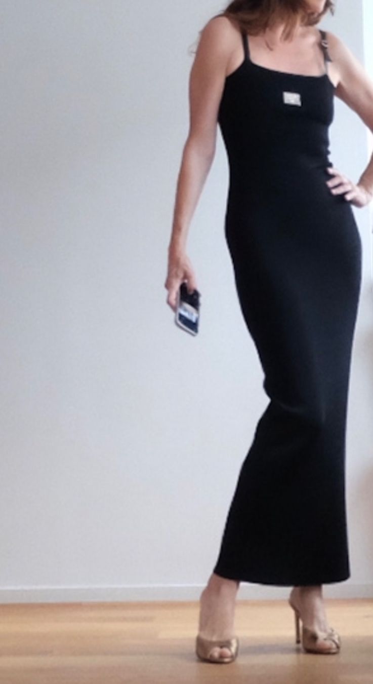 Acne Studios Vestiti: ACNE Studios WoW Kylie Maxikleid mit Leder - neu - – Nuovo (secondo la descrizione) da Jona venduto da vanessasupermarket20 1