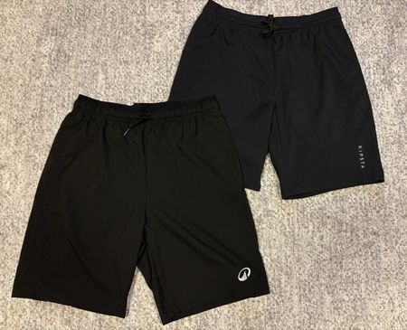 Decathlon & Kipsta Shorts schwarz, Grösse 151-160
