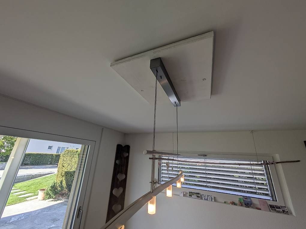Lustres & lampes de plafonds: Tischlampe 12v dimmbar , höhenverstellbar – D'occasion à Hildisrieden par DussBe6024