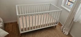 Schardt Babybett Holly Nature mitwachsend 70x140