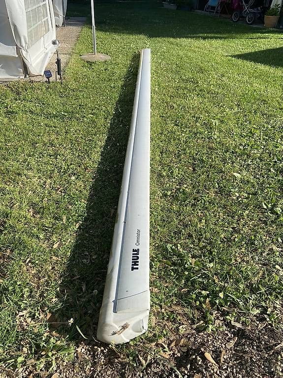 Tende da sole: Store banne 4.02x2.50m blanc – Usato da Mézières VD venduto da gge_2vj8