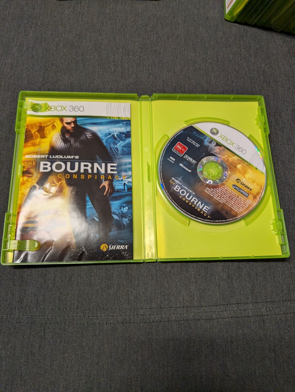 Giochi: The bourne conspiracy Microsoft Xbox 360 – Usato da Giubiasco venduto da Ticinerd 2