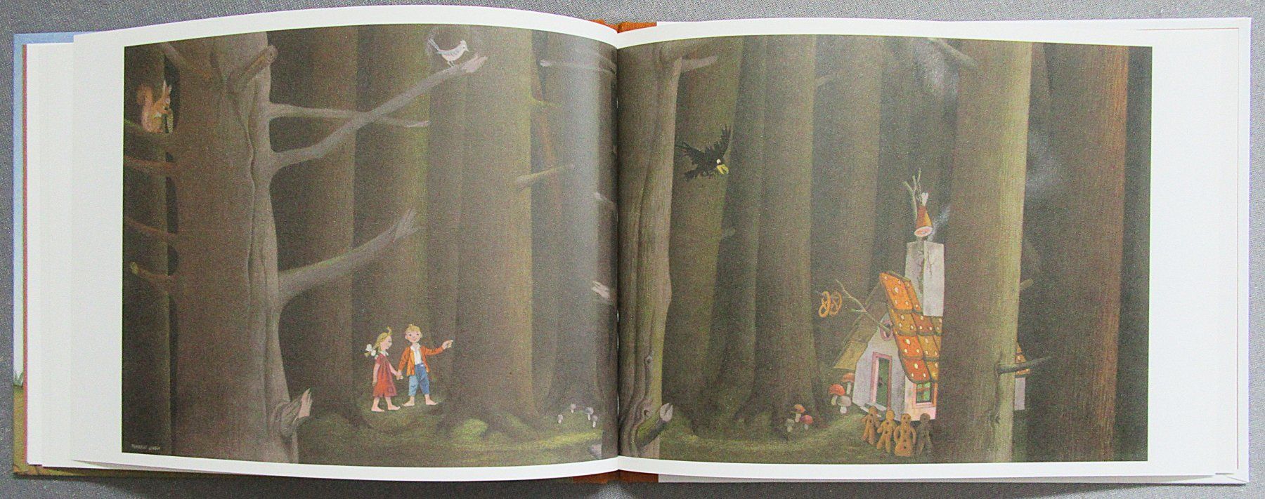Bücher: Hänsel und Gretel - ein Märchen der Brüder Grimm – Gebraucht aus Auenstein von Padabimbim 3