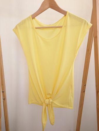 Damen T-Shirt Gr. XS Sonnengelb - wie neu