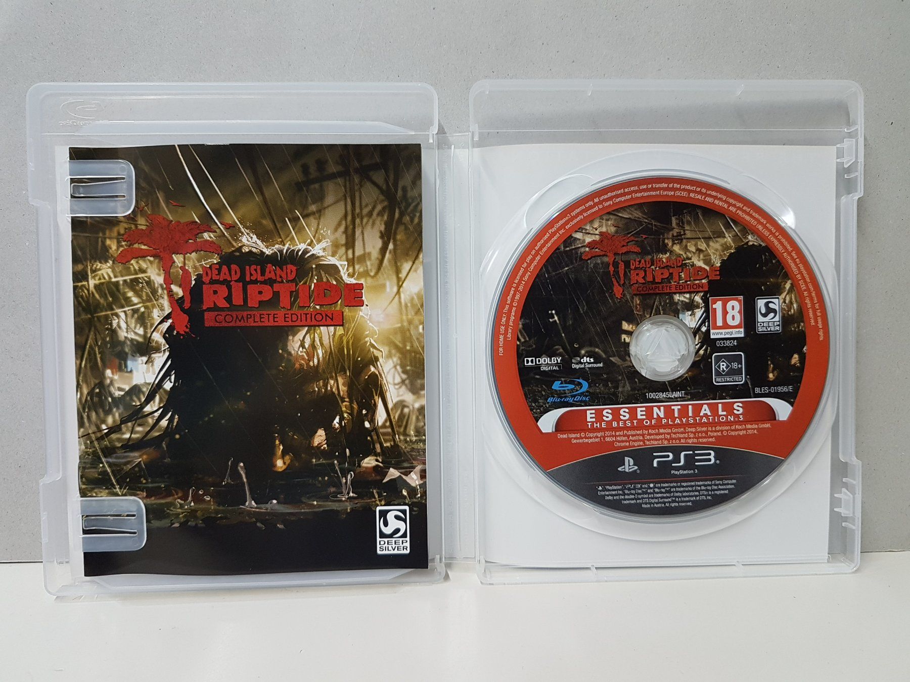 Sony Console: Dead Island Riptide Complete Edition die Hoffnung – Usato da Schüpfheim venduto da Games_Spielkonsolen 2