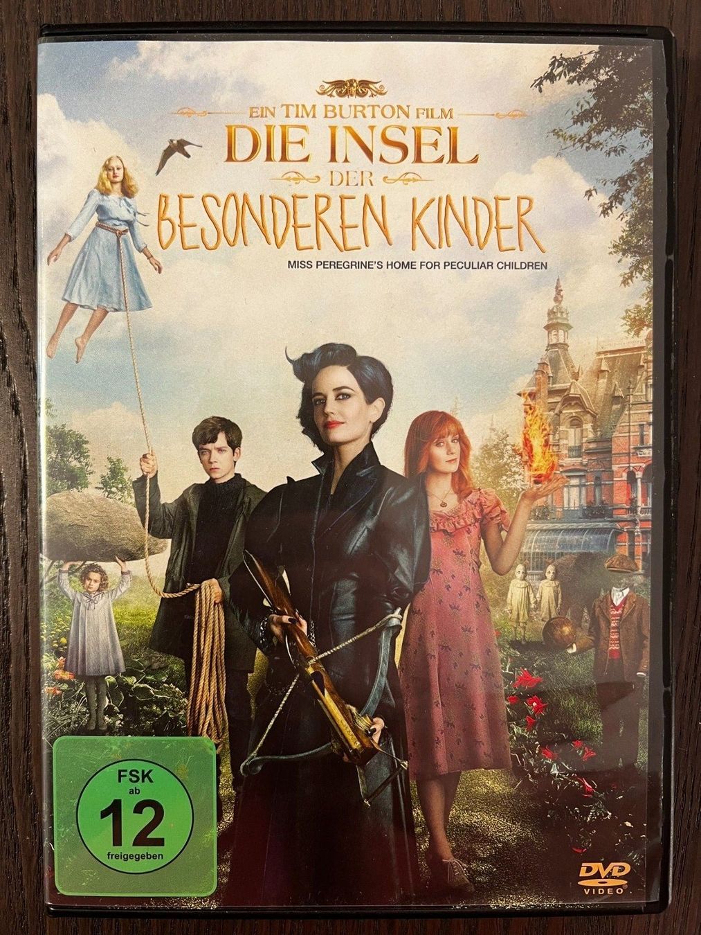 Alle DVDs: Die Insel der besonderen Kinder – Gebraucht aus Zürich von FilmFreunde