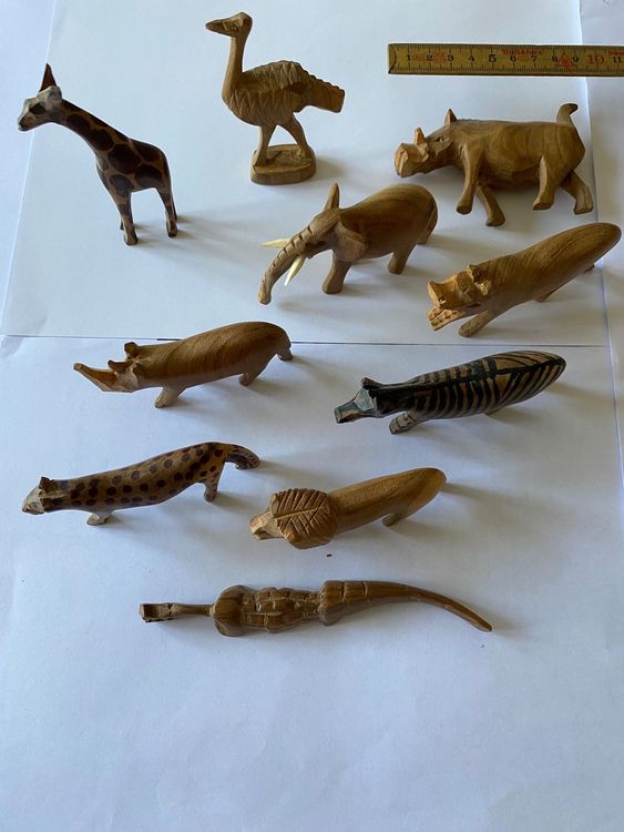 Terra 60-teiliges Tierfiguren-Set – Dschungeltiere Für Kreatives Spielen Ab 3 Jahren