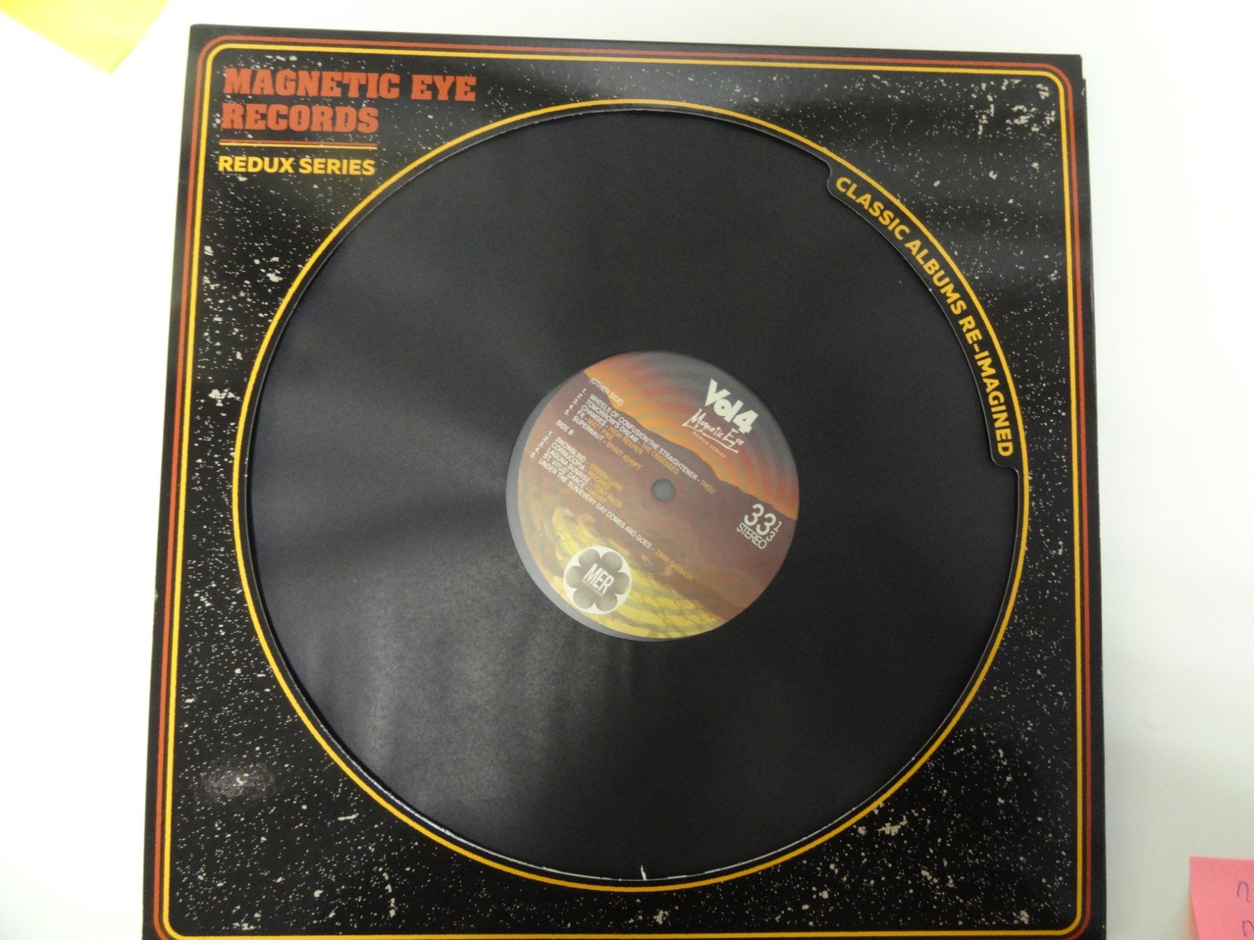 Dischi in vinile: Vol. 4 Redux - Magnetic Eye Records – Usato da luzern venduto da musicandart 1