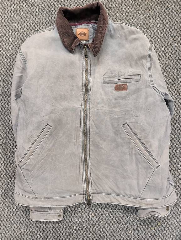 Giacche: Dickes canvas Jacke  – Usato da Magglingen/Macolin venduto da mit_cm92 3