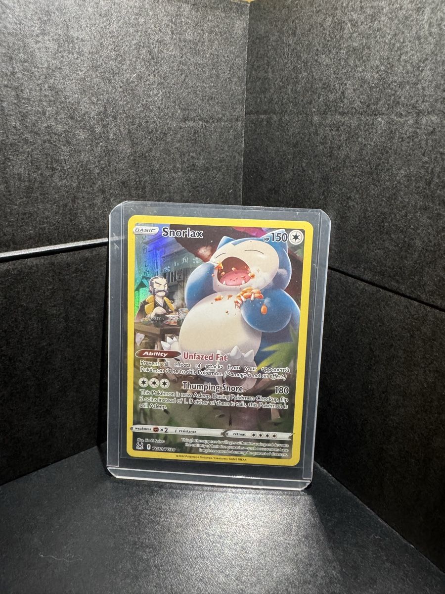 Pokémon Sammelbilder & Trading cards: Snorlax - Lost Origin - Trainer Gallery - English - Mint – Neu (gemäss Beschreibung) aus Bellinzona von TheCarden 2