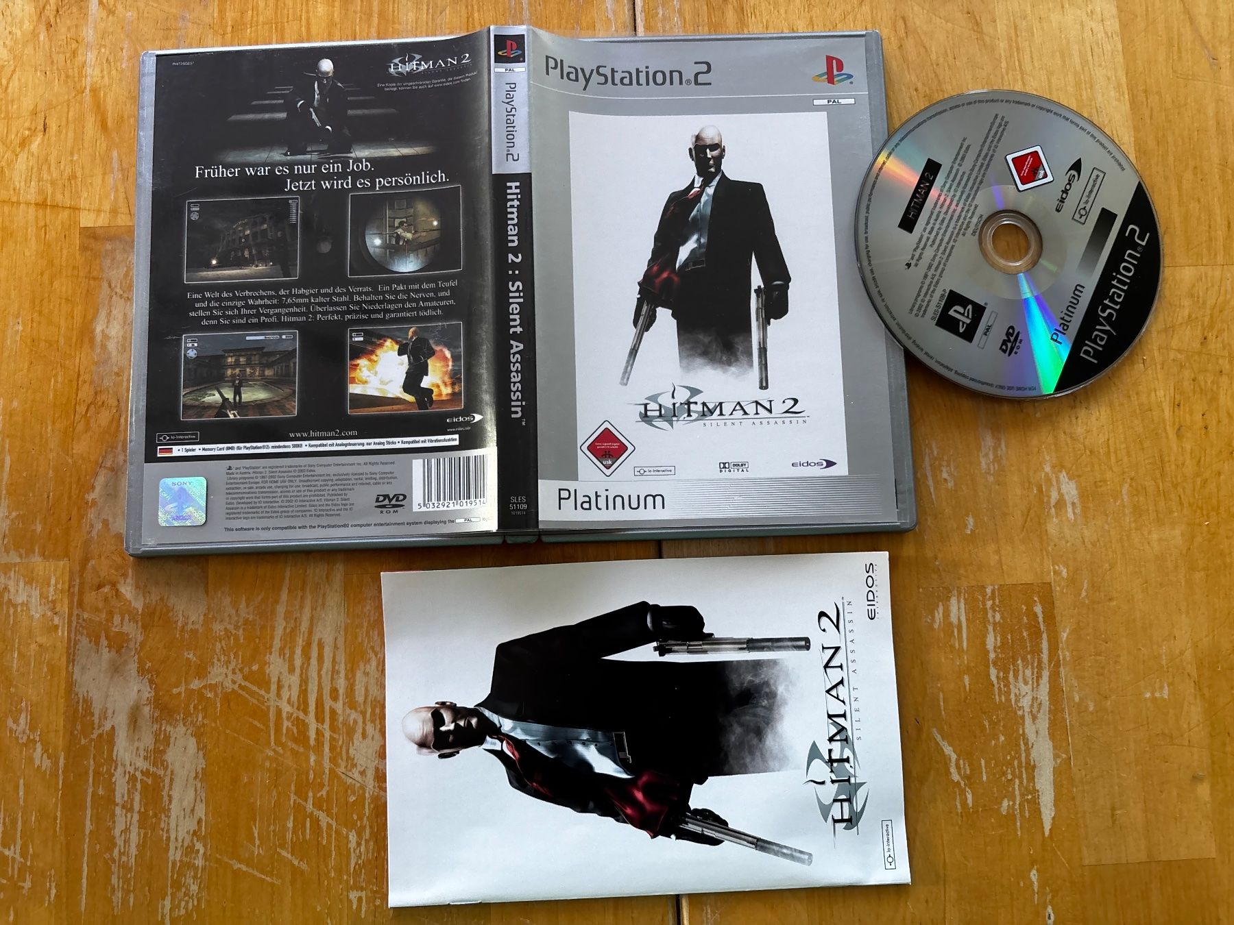 Jeux: Hitman 2 (CIB) – D'occasion à Frenkendorf par gelbeZinnie