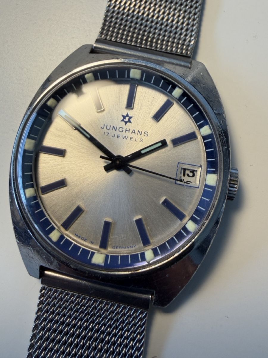 Junghans Orologi: Junghans Automatic Uhr made in Germany – Usato da Zürich venduto da Rocola26 3