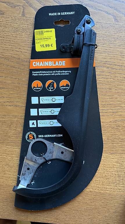 Pezzi di ricambio: SKS Germany Chainblade Kettenschutz  - Neu/New – Usato da Zürich venduto da mai_kl7g
