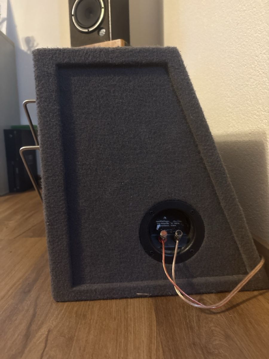 Casse acustiche: Hammer Subwoofer mit Gitter gebrauchter Zustand – Usato da Bigenthal venduto da kir_59vz 1