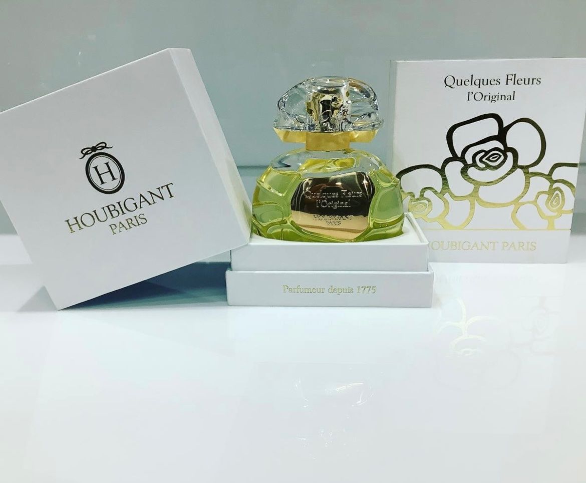 Profumi & Eau de Toilette: Quelques Fleurs l'Original by Houbigant 12 ml sample – Nuovo (secondo la descrizione) da Chêne-Bougeries venduto da Seetooyoo 9