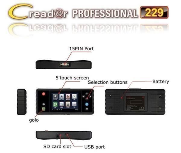 Launch Tutti gli attrezzi: Original LAUNCH CRP 229 OBD Diagnose Service Reset – Nuovo (secondo la descrizione) da Chur venduto da _xtronix_ 5