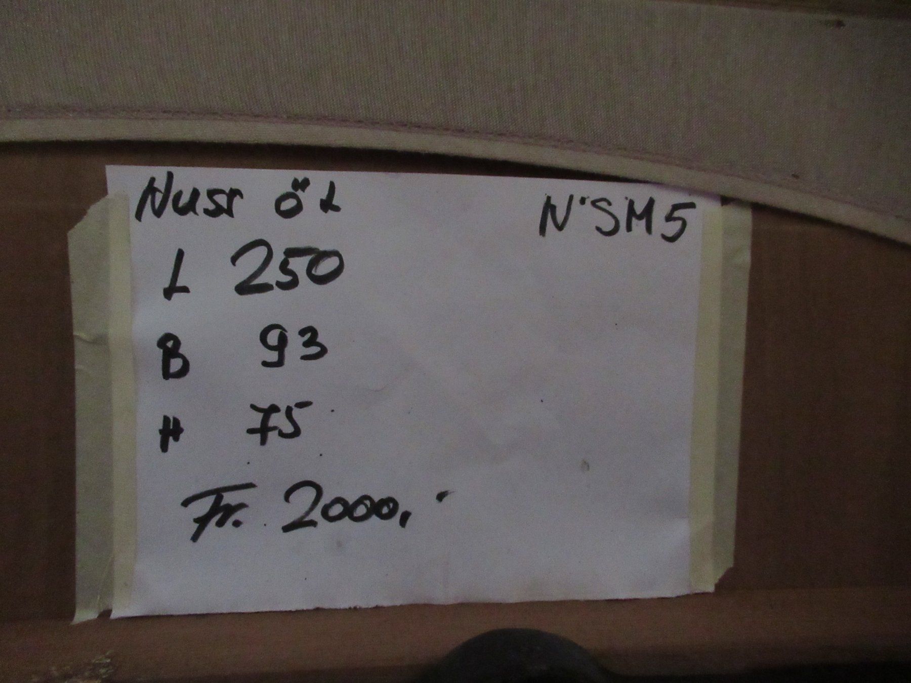Tavoli: Beizentisch (Nuss/250) – Nuovo (secondo la descrizione) da Berg SG venduto da Pizza58 7