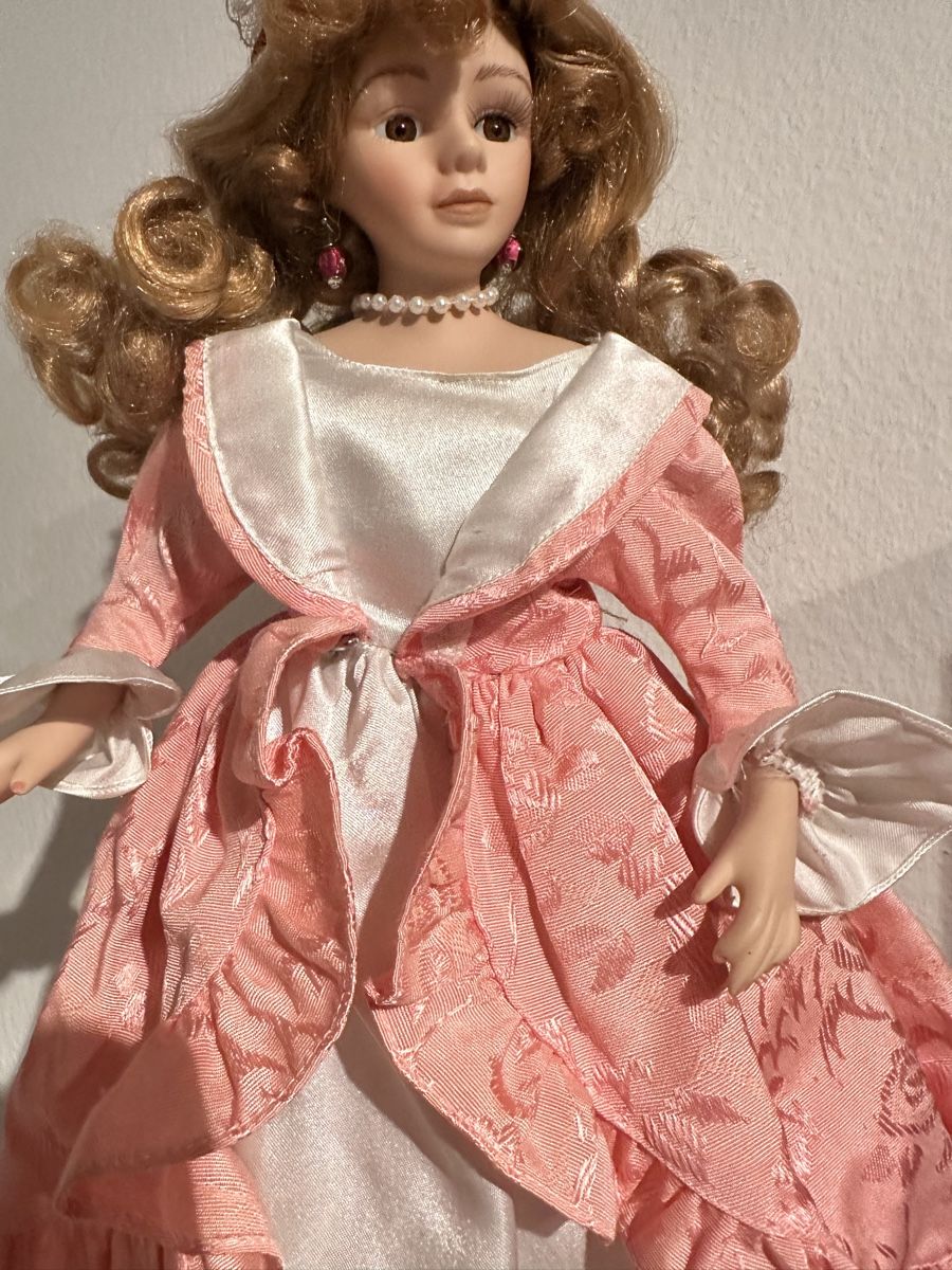 Bambole: Künstlerpuppe MARY – Usato da Therwil venduto da jas_vpt8