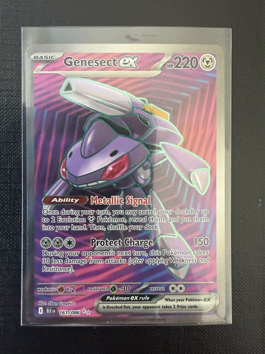 Pokémon Cartes à collectionner: Genesect Ex #161 BLK EN – Neuf (Voir description) à Savigny par Matgab94