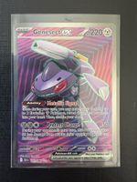 Genesect Ex #161 BLK EN 
