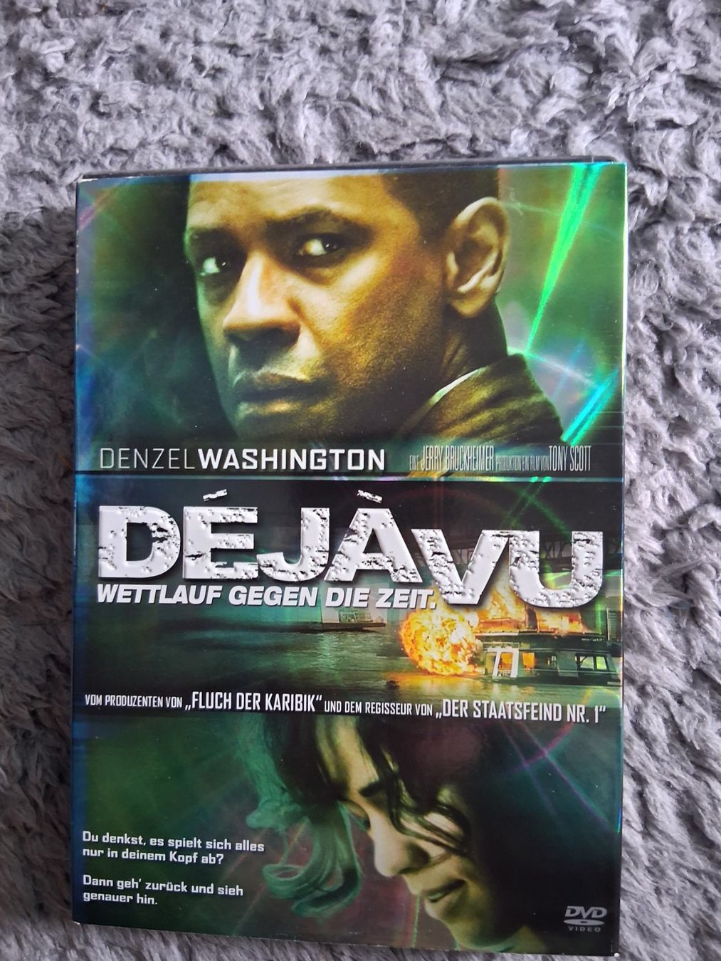Alle DVDs: DEJAVU     DVD – Gebraucht aus Wetzikon ZH von Ramones01