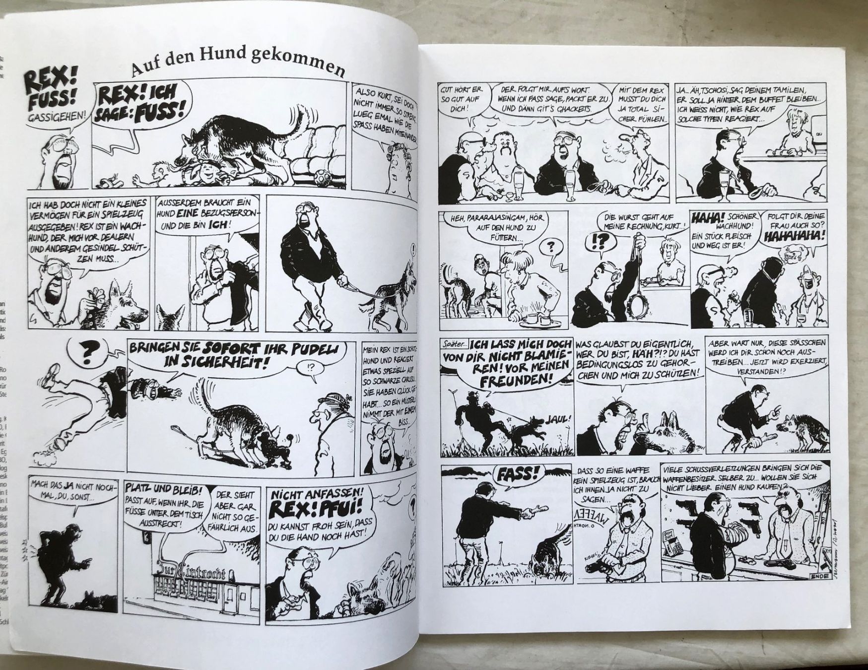 Fumetti: ZWICKY - Bände Nr.2+Nr.3 - Jaermann/Schaad – Usato da Schaffhausen venduto da durruti 3