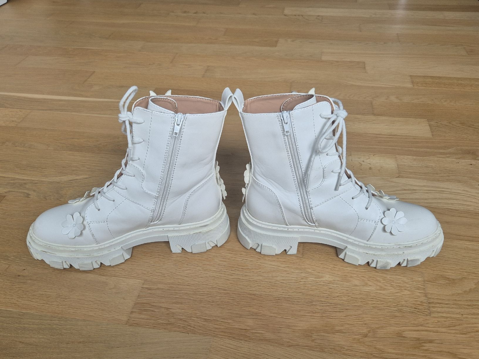Scarpe da donna: Even & Odd Plateaustiefelette weiss, 38 – Usato da Altdorf UR venduto da eva_tb85 3
