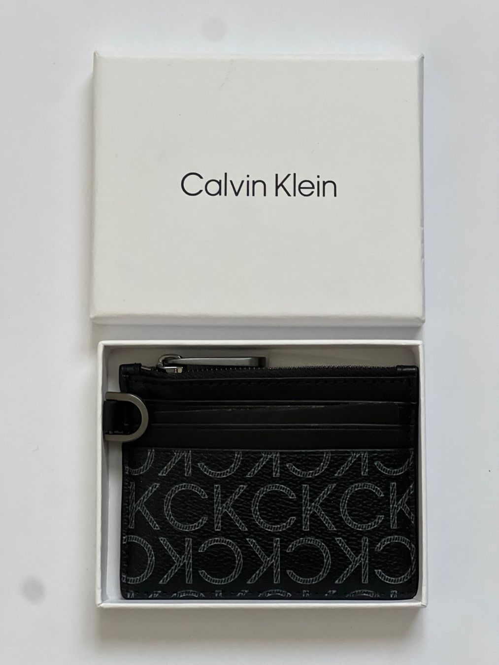 Calvin Klein Sonstige Kleidung & Accessoires: Calvin Klein SUBTLE MONO 6CC HOLDER W/ZIP - schwarz – Neu und originalverpackt aus Oberaach von Dandy2021 3