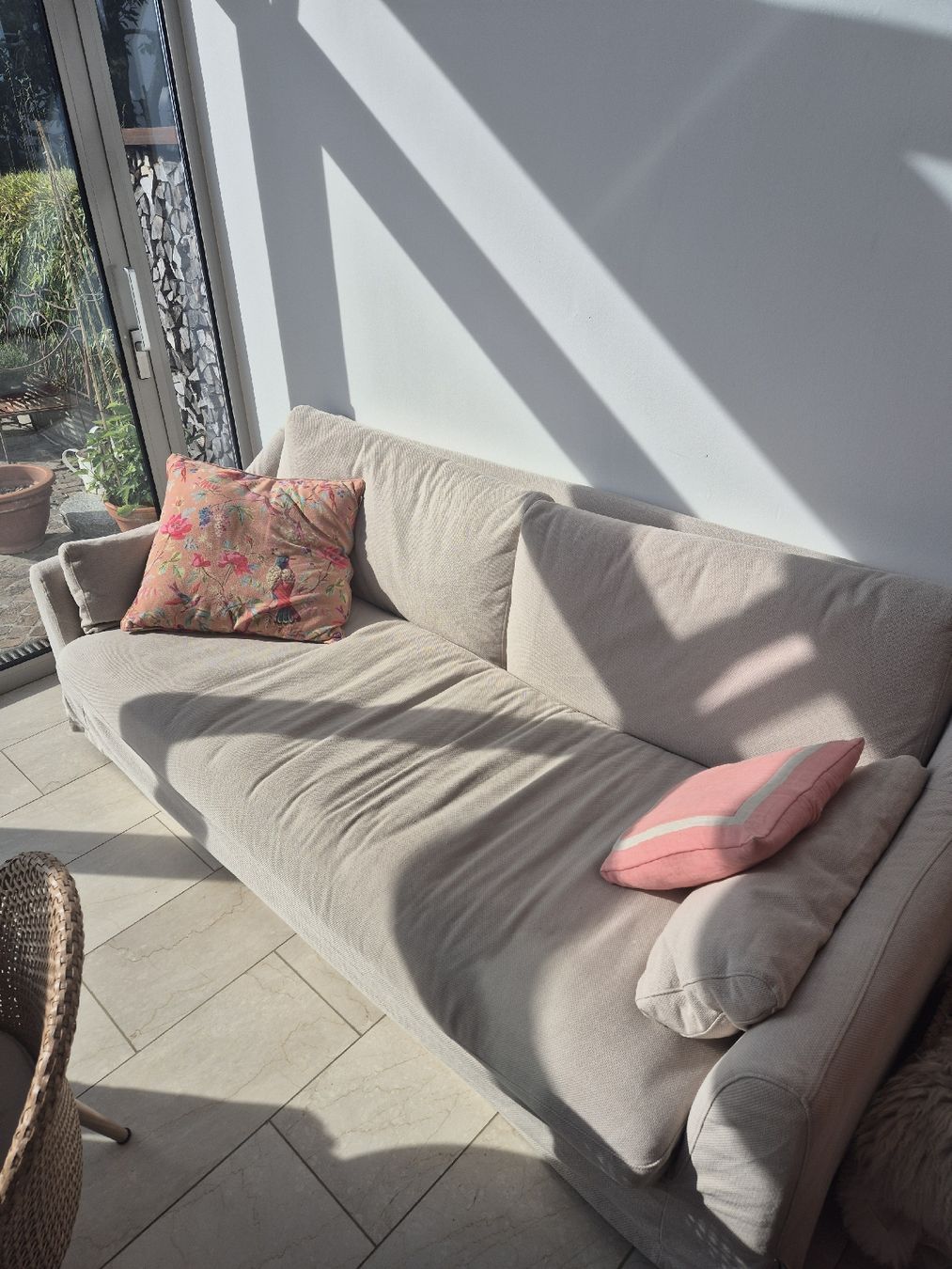 Ikea Divani: Hyltarp 3er Sofa (Ikea) – Usato da Maur venduto da freghe