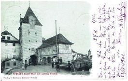SURSEE: Unter Thor mit unterm Graben 1902
