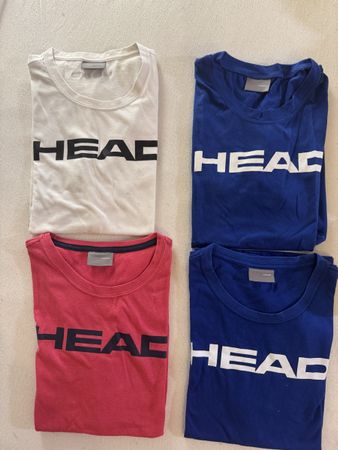 HEAD T-Shirts 4er Pack Damen Grösse M
