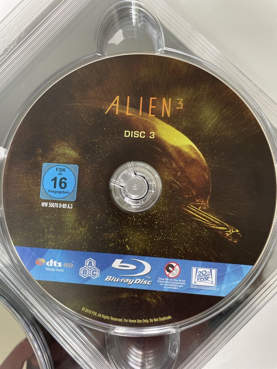 Alle DVDs: Alien Anthology Limited Edition Blu-ray Set – Neu (gemäss Beschreibung) aus Basel von Eva_Cuomo 5