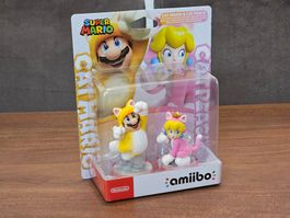 Super Mario 3D-World - Katzen Amiibos / Neu & OVP
