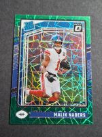 Malik Nabers RC Optic Green Velocity Rookie Giants