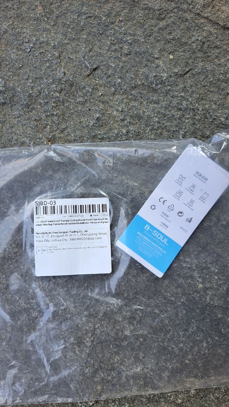 Ersatzteile: Fahrrad Rahmentasche – Neu und originalverpackt aus Schaffhausen von xJuliax 1