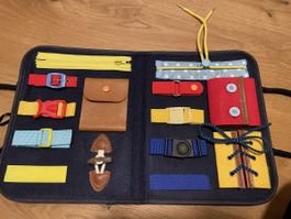 Busy Board Beschäftigungsspiel