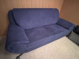 Sofagruppe bestehend aus 3er und 2er Sitzteil