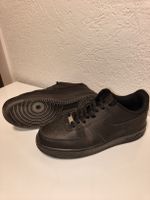 Nike Air Force 1 Sneaker schwarz Grösse 43 guter Zustand