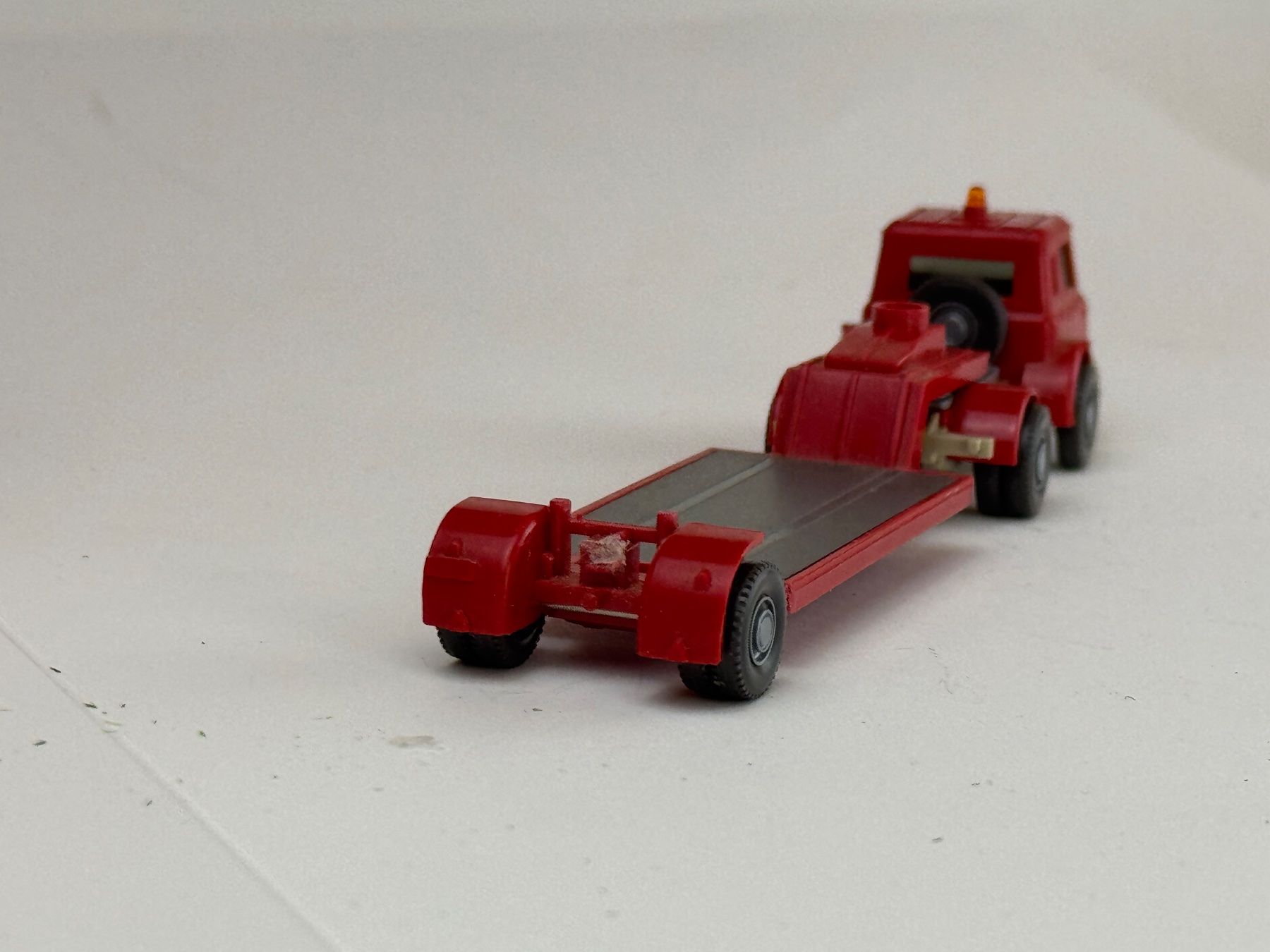 Wiking Modellini d'auto: SG-Wiking IH Schwertransport rot – Usato da Elm venduto da Wikmtz 2