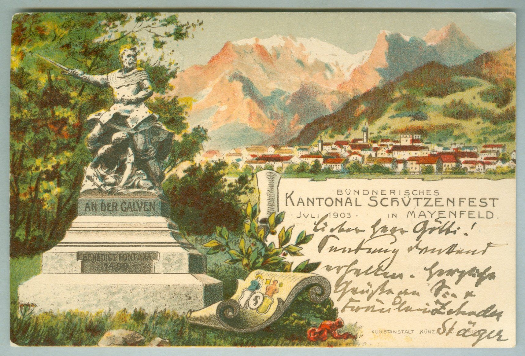Alle Briefmarken: 1903 Schweiz Aushilfsstempel – Gebraucht aus Zürich von yago-rot 1