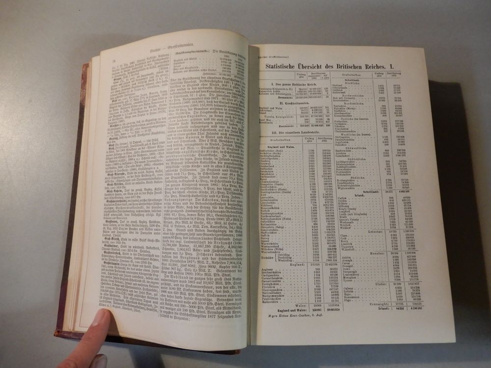 Livres: Antikes Konversationslexikon 2, gebundene Ausgabe, 1892 – D'occasion à Erstfeld par Mario_boe0 6