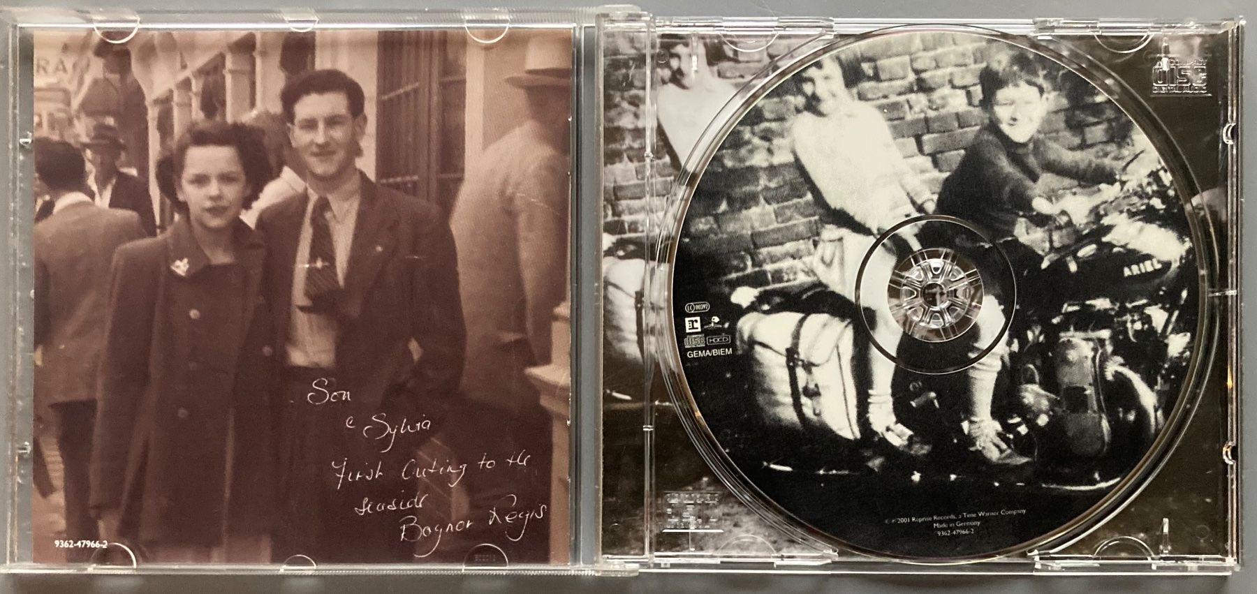 CDs: ERIC CLAPTON - REPTILE – D'occasion à Poliez-Pittet par Newtown-Records 2