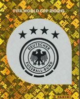 FIFA WORLD CUP 2026 Panini Sticker EMBLEM GER 1 GERMANY