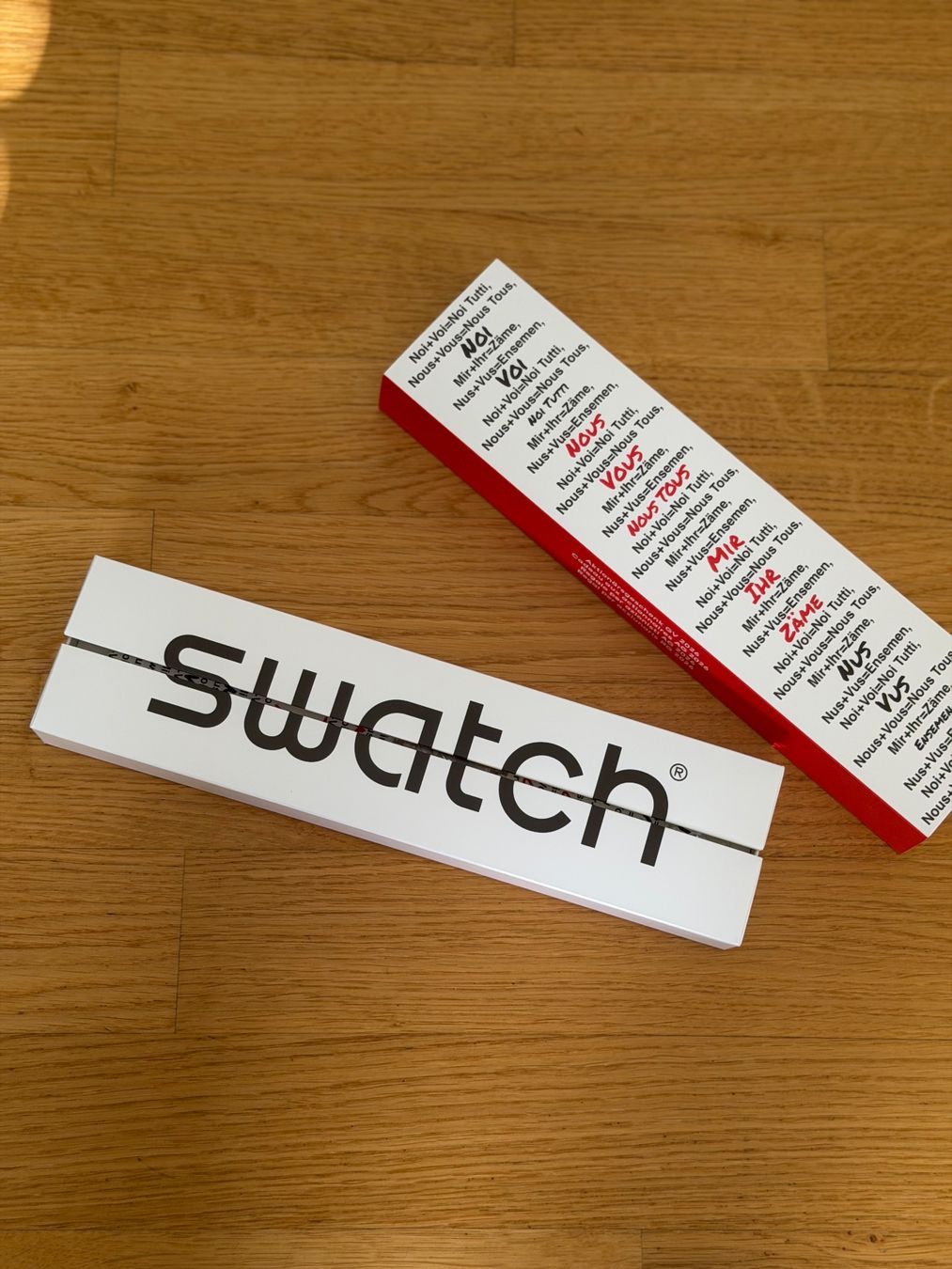 Swatch Montres: Swatch Aktionärsuhr 2026 – D'occasion à Hausen AG par eri_6ndx 2