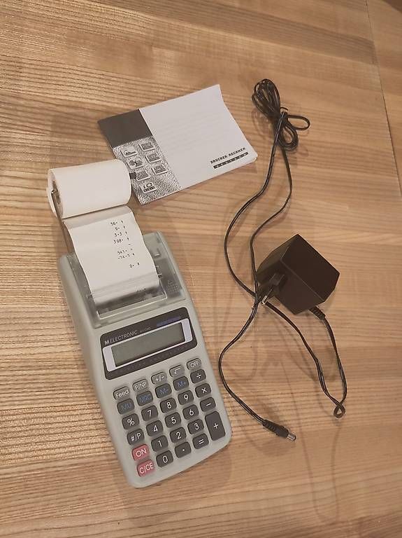 Taschenrechner: Drucker-Rechner – Gebraucht aus Bretzwil von mysteli79 4
